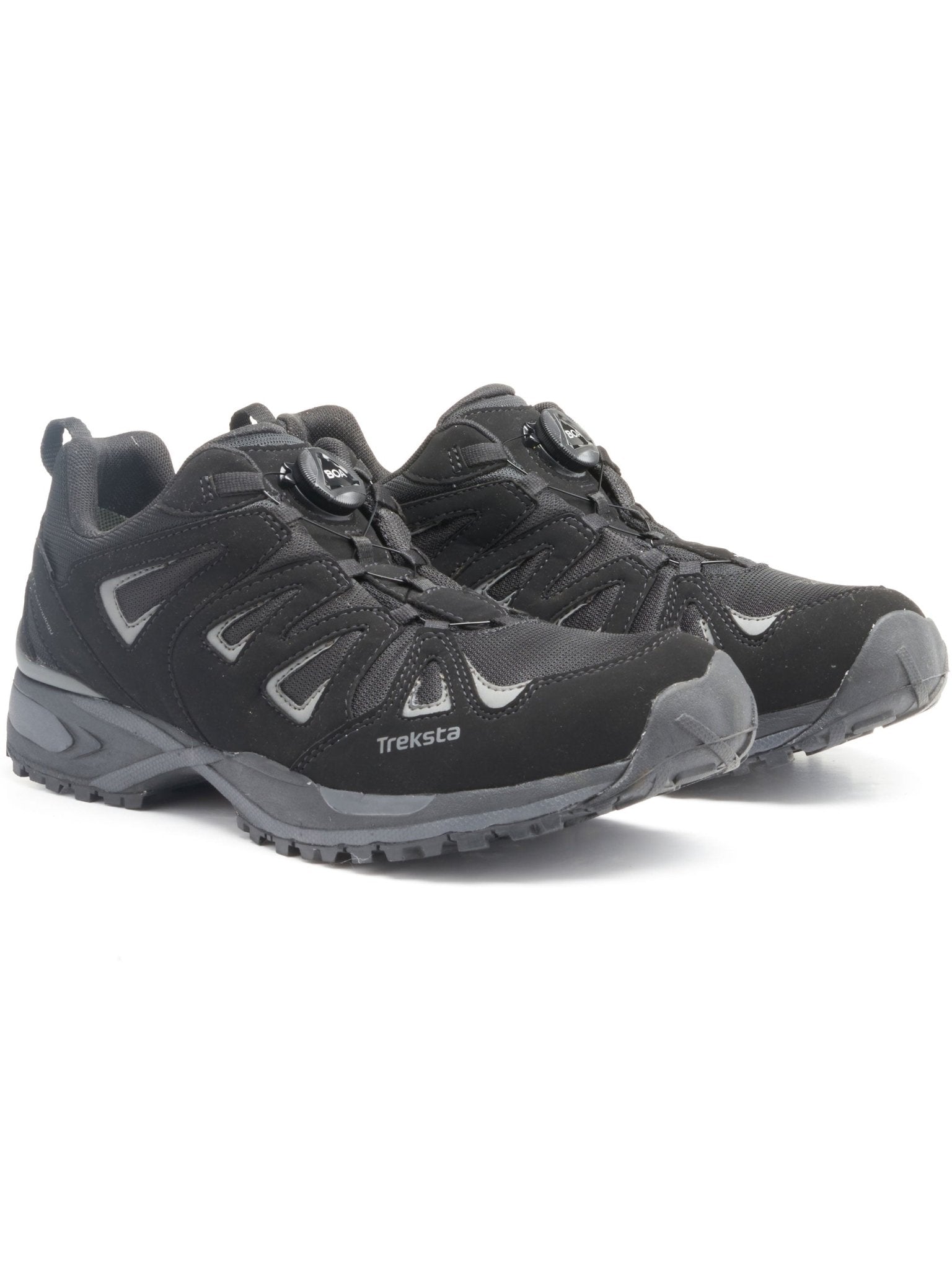 Treksta - Buxton Boa Gore-Tex Waterproof trail shoes GTX - Black Treksta Shoes