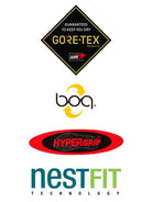 Treksta - Buxton Boa Gore-Tex Waterproof trail shoes GTX - Black Treksta Shoes
