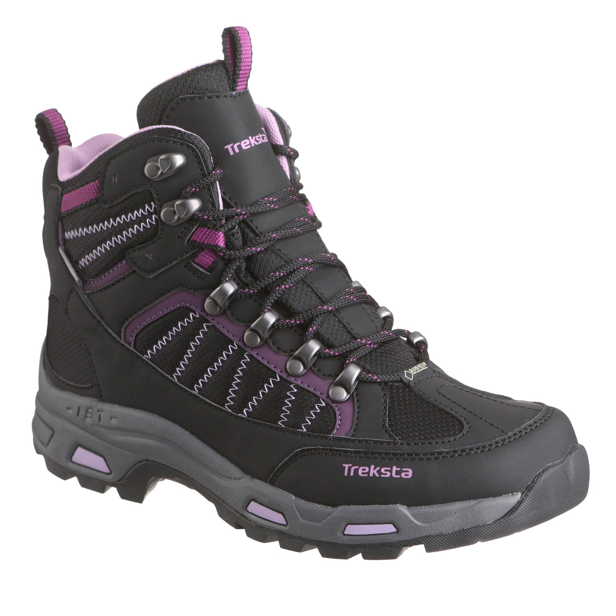 Treksta Cape Lace Mid GTX - Purple Treksta Mid