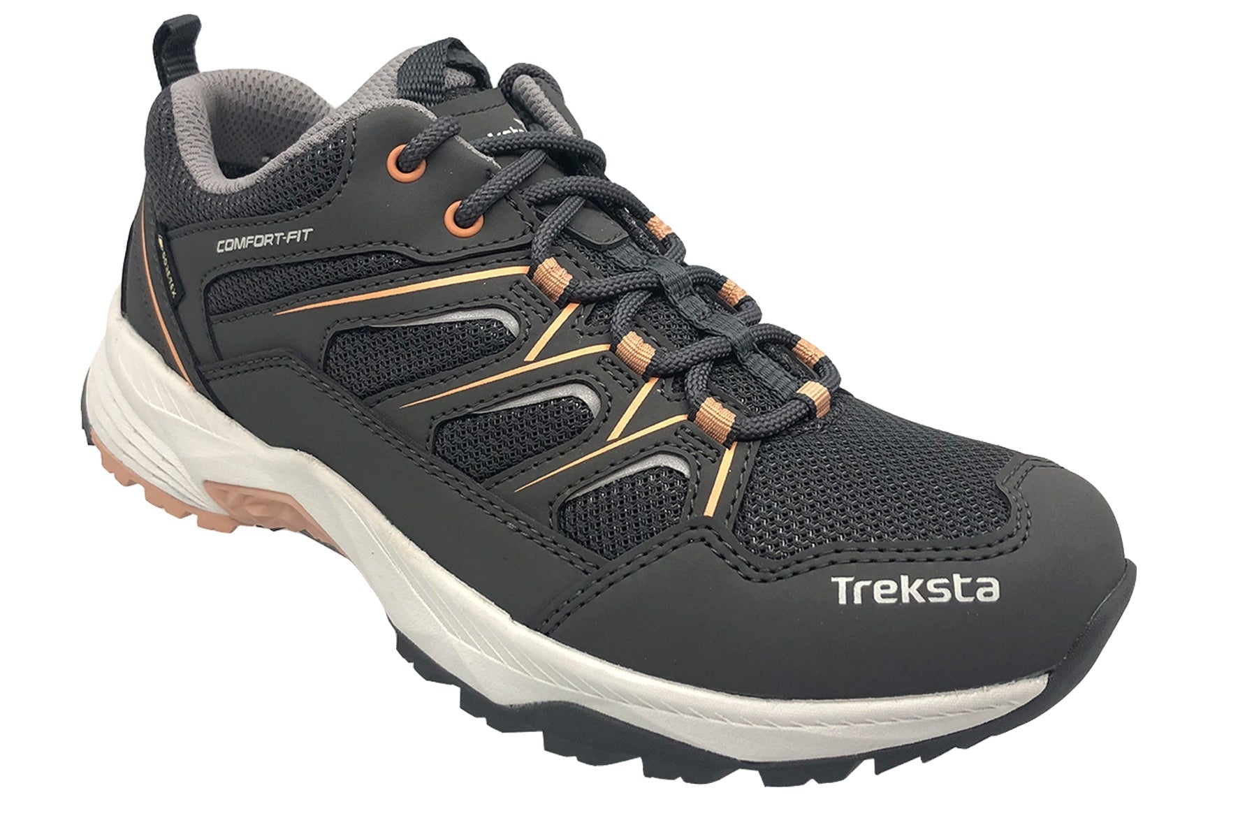 Treksta Logan Lace Low - Charcoal - GTX Treksta Low