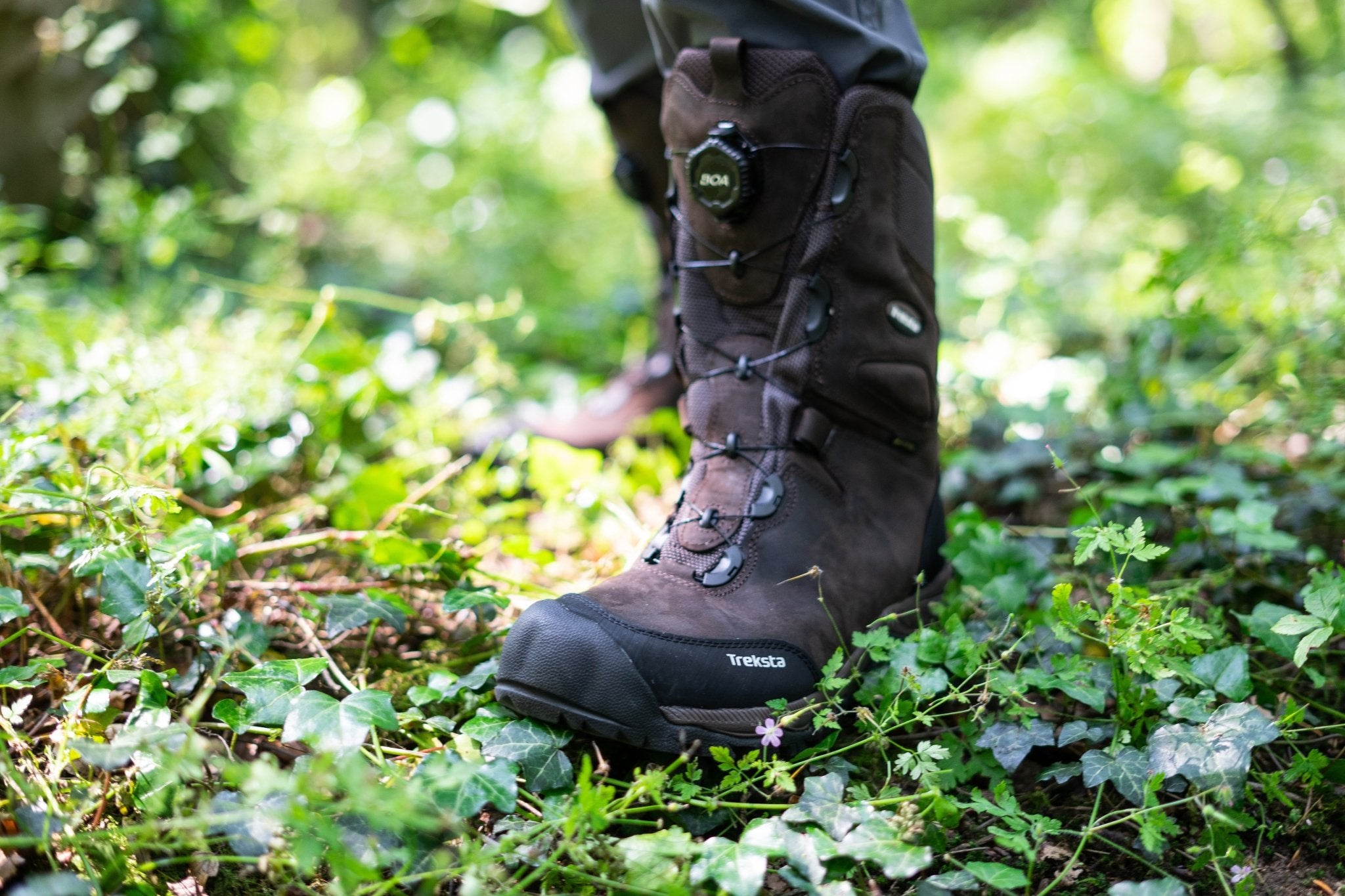 Treksta - Winchester 8" Waterproof Boots - Outdoor Premium Leather BOA Lacing System Mens boots Treksta Boots