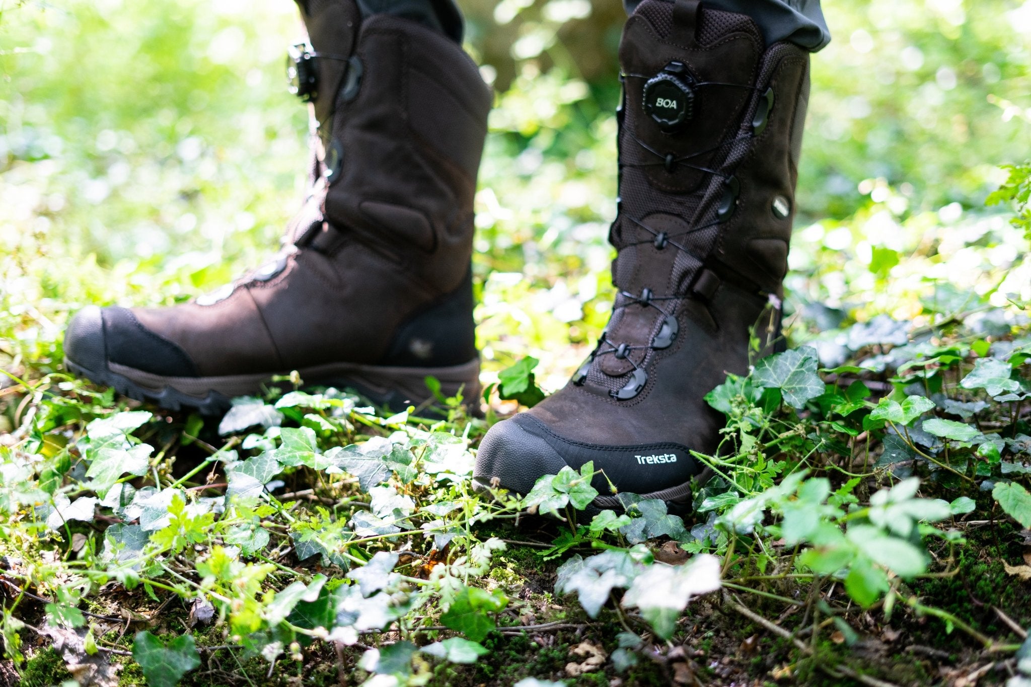 Treksta - Winchester 8" Waterproof Boots - Outdoor Premium Leather BOA Lacing System Mens boots Treksta Boots