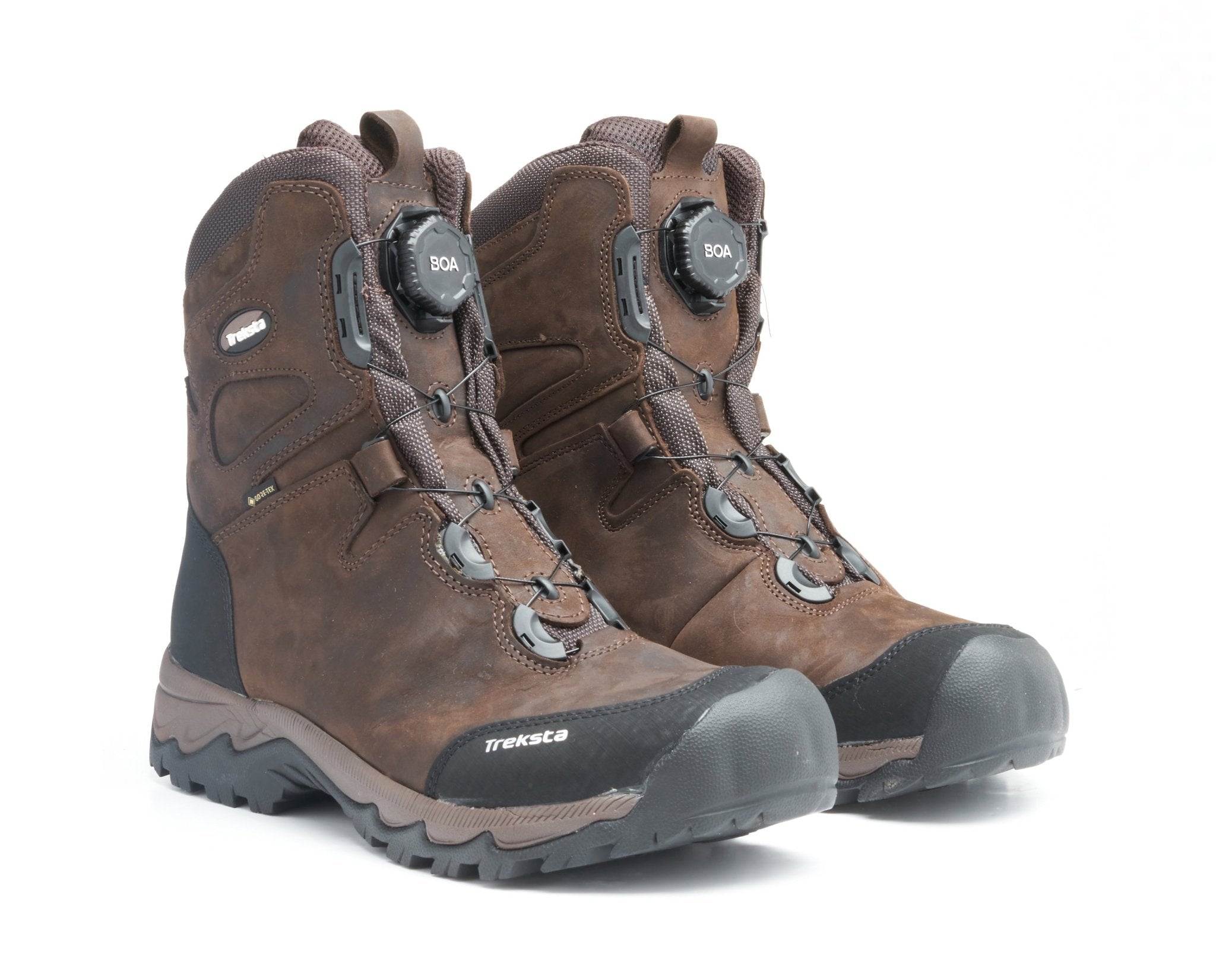 Treksta - Winchester 8" Waterproof Boots - Outdoor Premium Leather BOA Lacing System Mens boots Treksta Boots