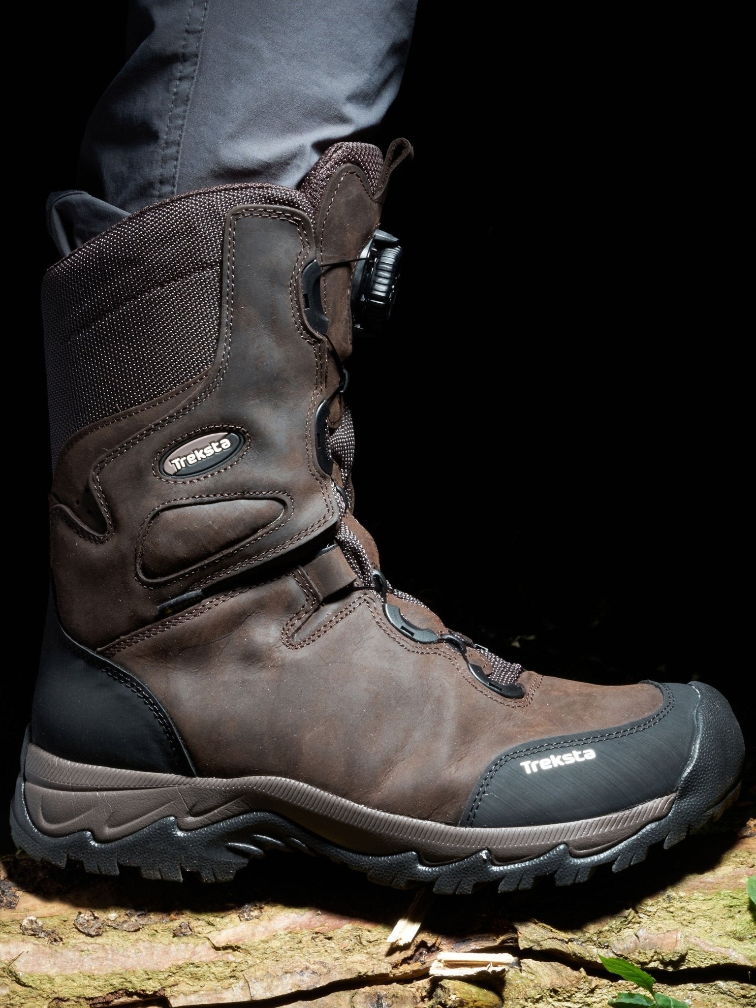 Treksta Winchester Pro 10" Waterproof Boots - Breathable Hiking / Hunting boot - Unisex