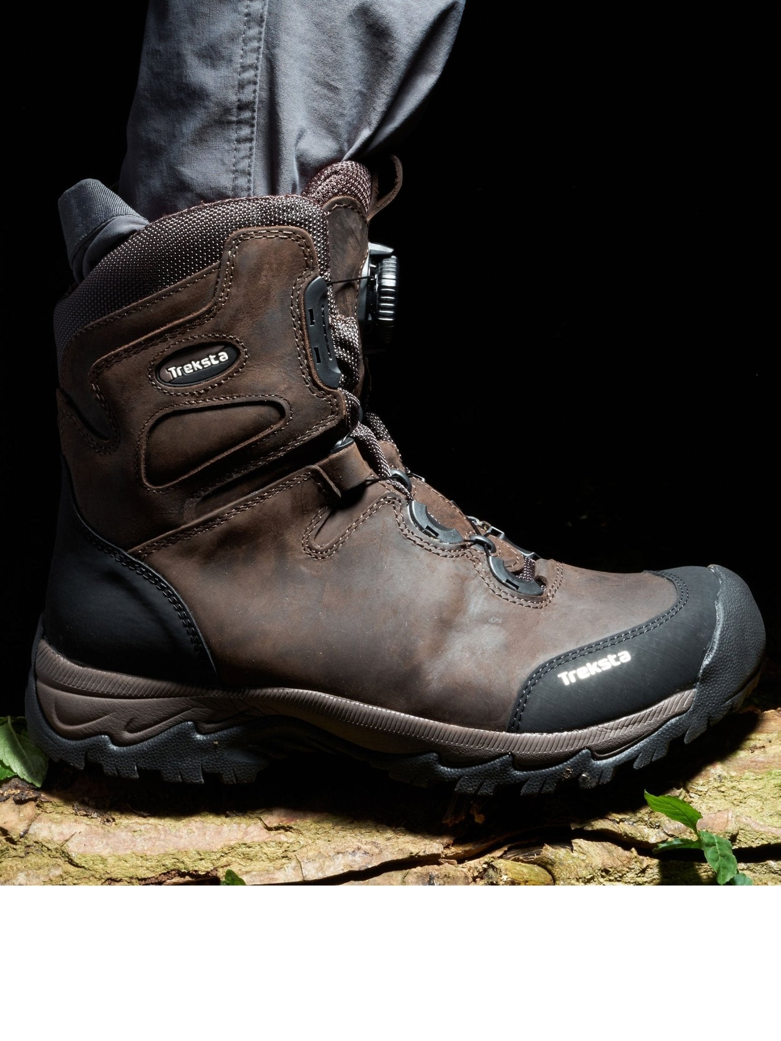 Treksta Winchester Pro 8" BOA Lace - Waterproof / Breathable Hiking / Hunting boot - Unisex Treksta Boots
