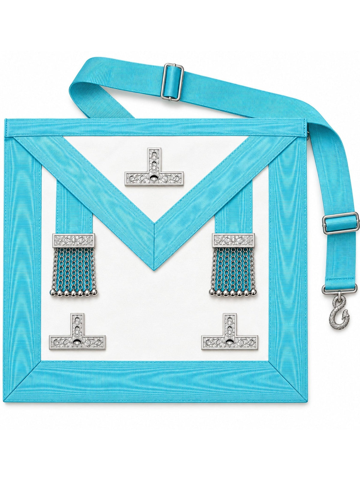 Worshipful Master Apron or Past Masters Apron Lambskin | Masonic Regalia Masonic Regalia Apron
