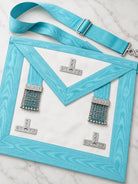 Worshipful Master Apron or Past Masters Apron Lambskin | Masonic Regalia Masonic Regalia Apron