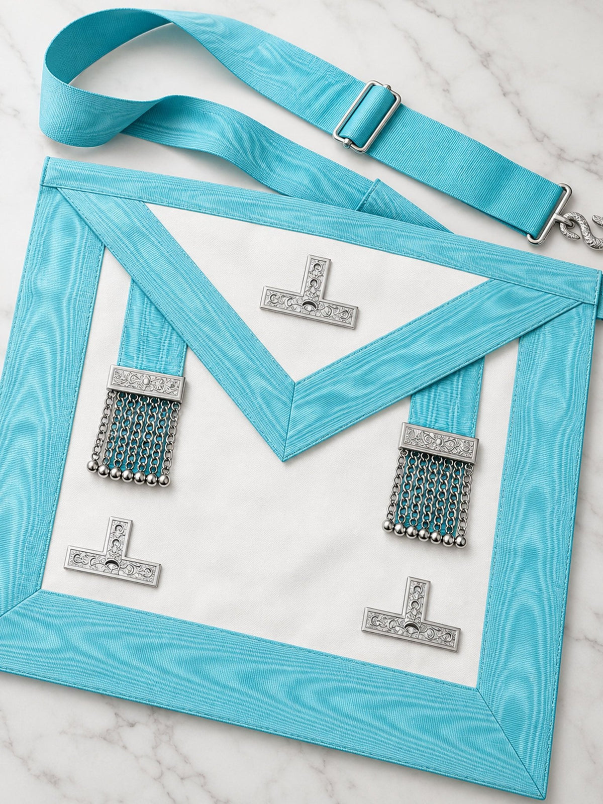 Worshipful Master Apron or Past Masters Apron Lambskin | Masonic Regalia Masonic Regalia Apron