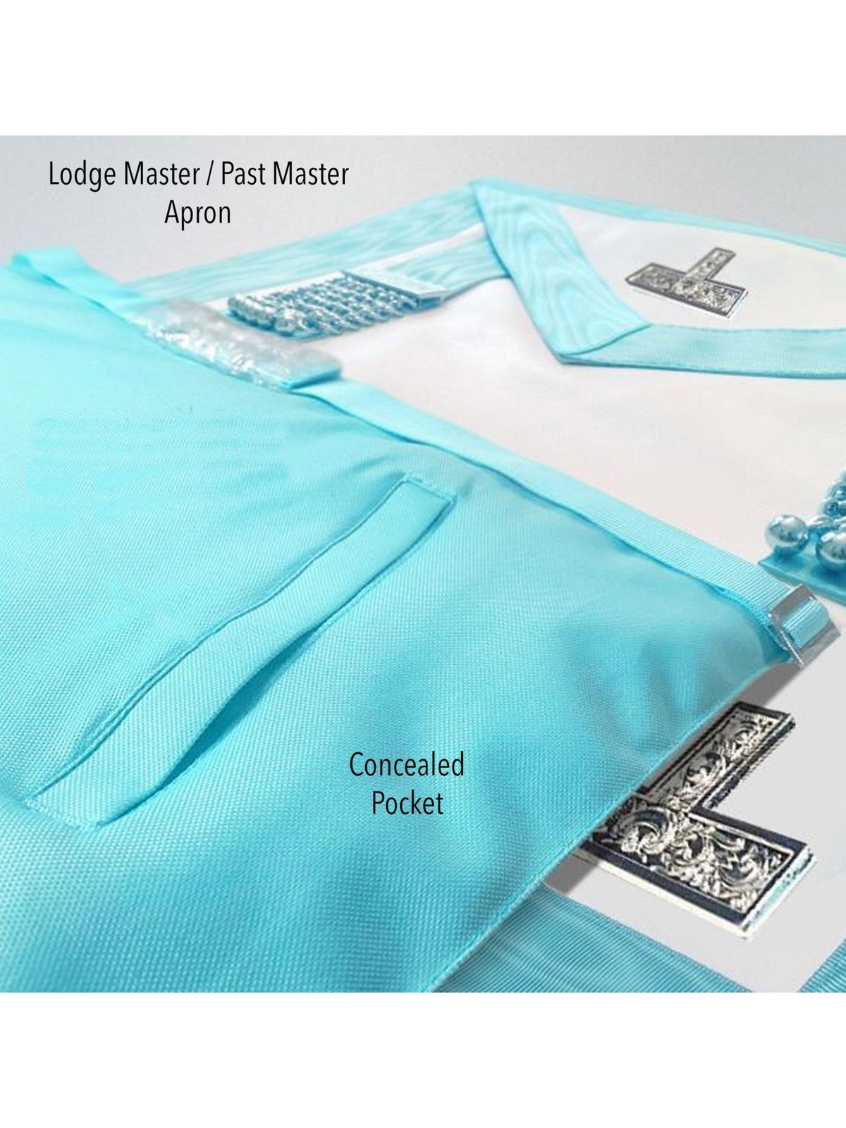 Worshipful Master Apron or Past Masters Apron Lambskin | Masonic Regalia Masonic Regalia Apron
