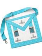 Worshipful Master Apron or Past Masters Apron Lambskin | Masonic Regalia Masonic Regalia Apron