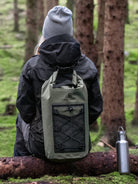 4 Elements Clothing 4 Elements - Waterproof bag and Dry Bag Roll Top waterproof Rucksack, Wet bag & Hiking, waters sports or camping bag, 20L drybag