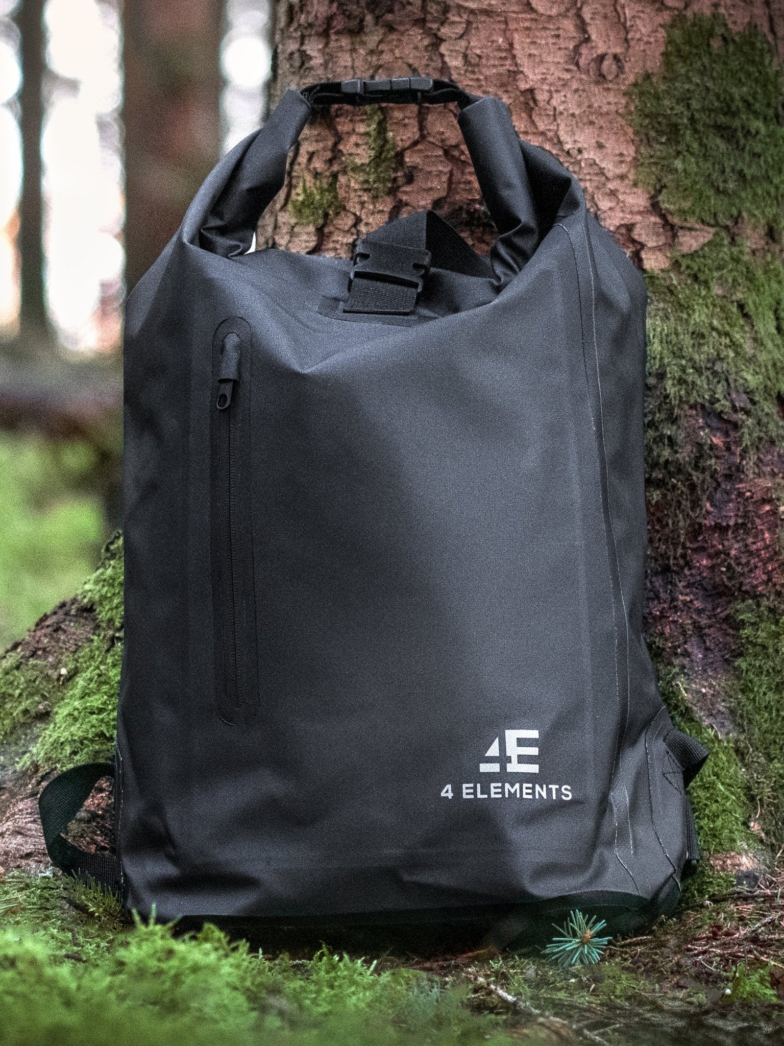 4 Elements Clothing 4 Elements - Waterproof bag and Dry Bag Roll Top waterproof Rucksack, Wet bag & Hiking, waters sports or camping bag, 30L drybag