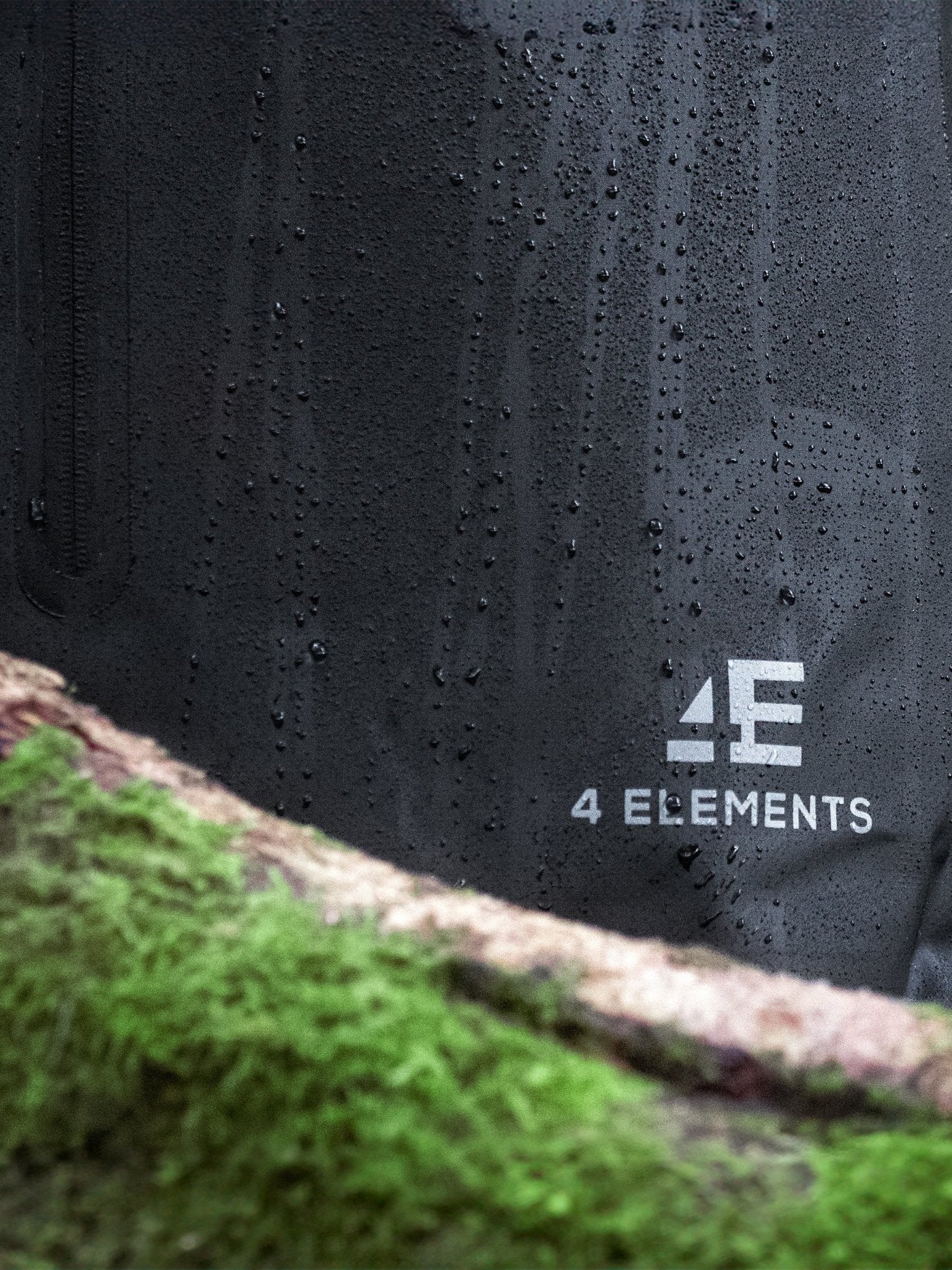 4 Elements Clothing 4 Elements - Waterproof bag and Dry Bag Roll Top waterproof Rucksack, Wet bag & Hiking, waters sports or camping bag, 30L drybag