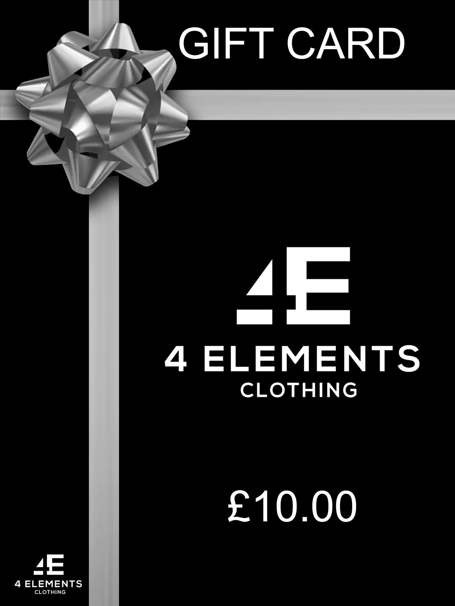 4 Elements Clothing 4 Elements Clothing - Gift Card Gift Cards