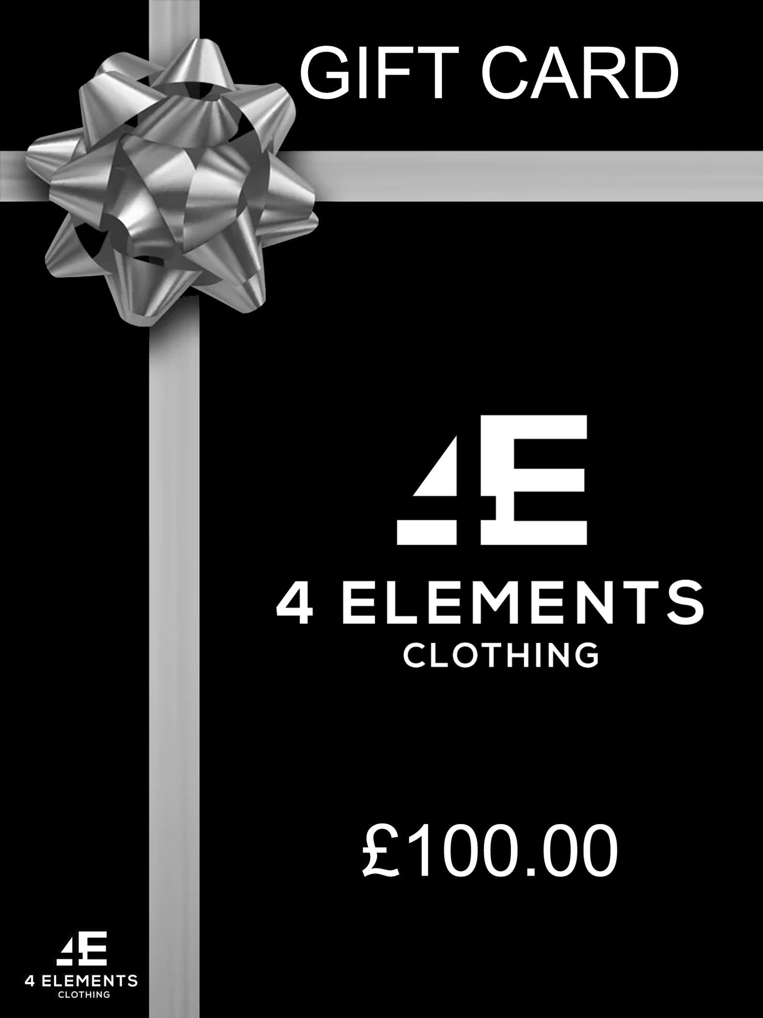 4 Elements Clothing 4 Elements Clothing - Gift Card Gift Cards