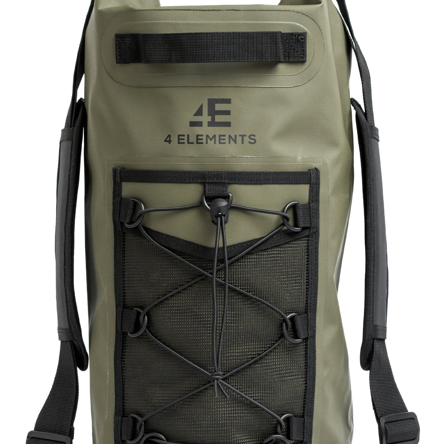 4 Elements Clothing 4 Elements - Waterproof bag and Dry Bag Roll Top waterproof Rucksack, Wet bag & Hiking, waters sports or camping bag, 20L drybag Backpacks