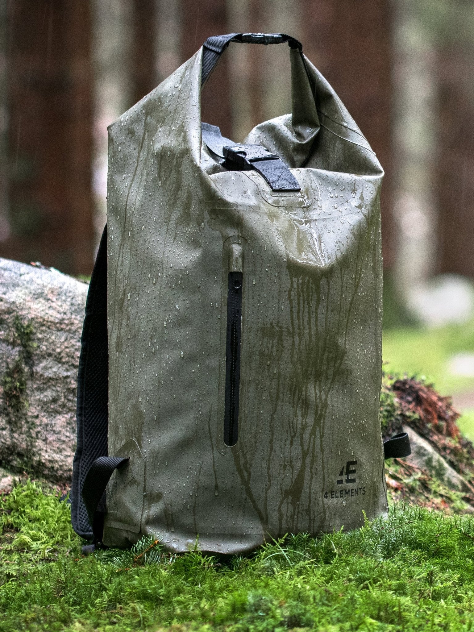 MIER Waterproof Backpack Sack Roll-Top Closure Dry Bag
