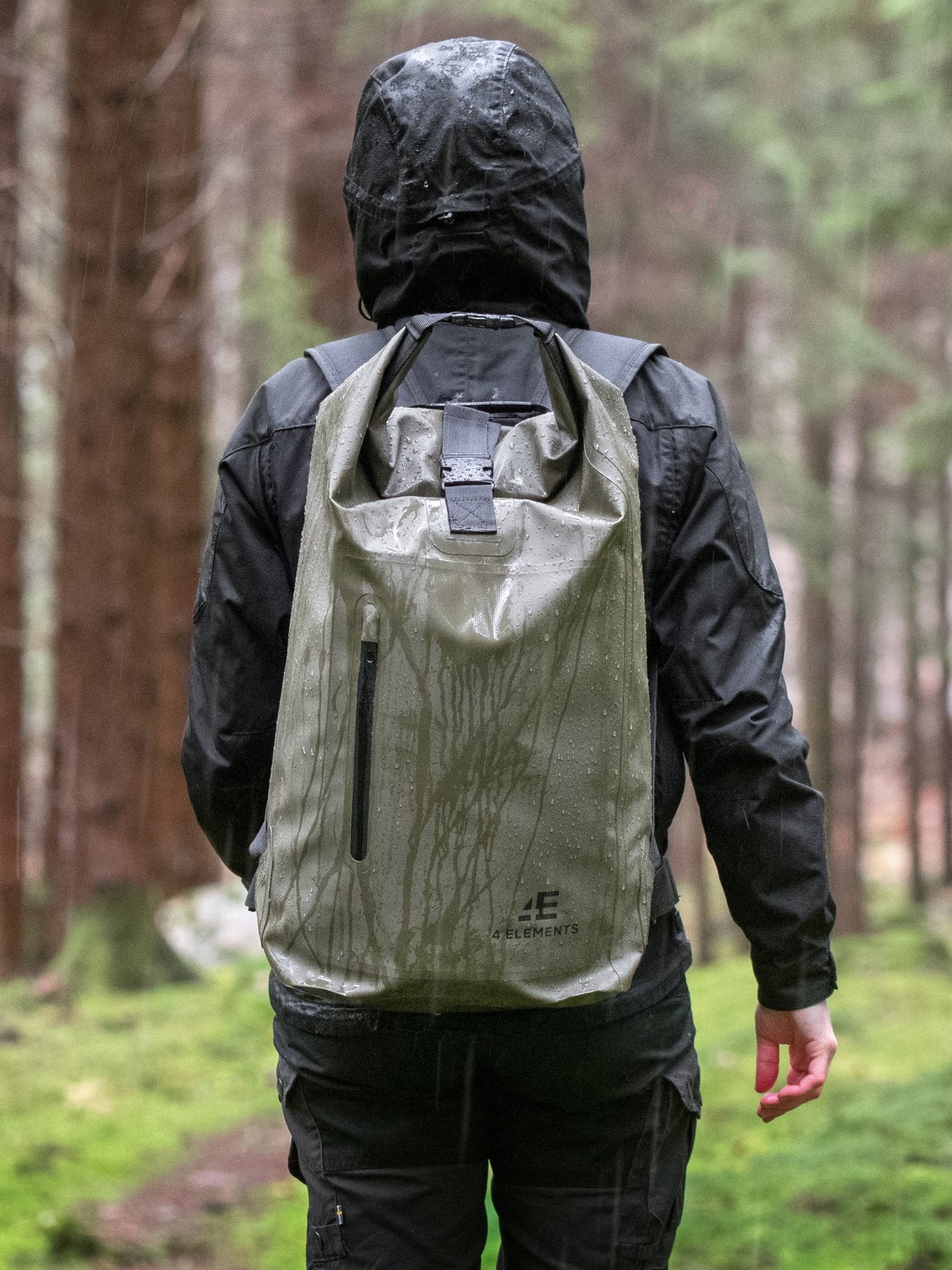 4 Elements - Waterproof bag and Dry Bag Roll Top waterproof Rucksack, Wet  bag & Hiking, waters sports or camping bag, 30L drybag - 4elementsclothing,  4 Elements Clothing