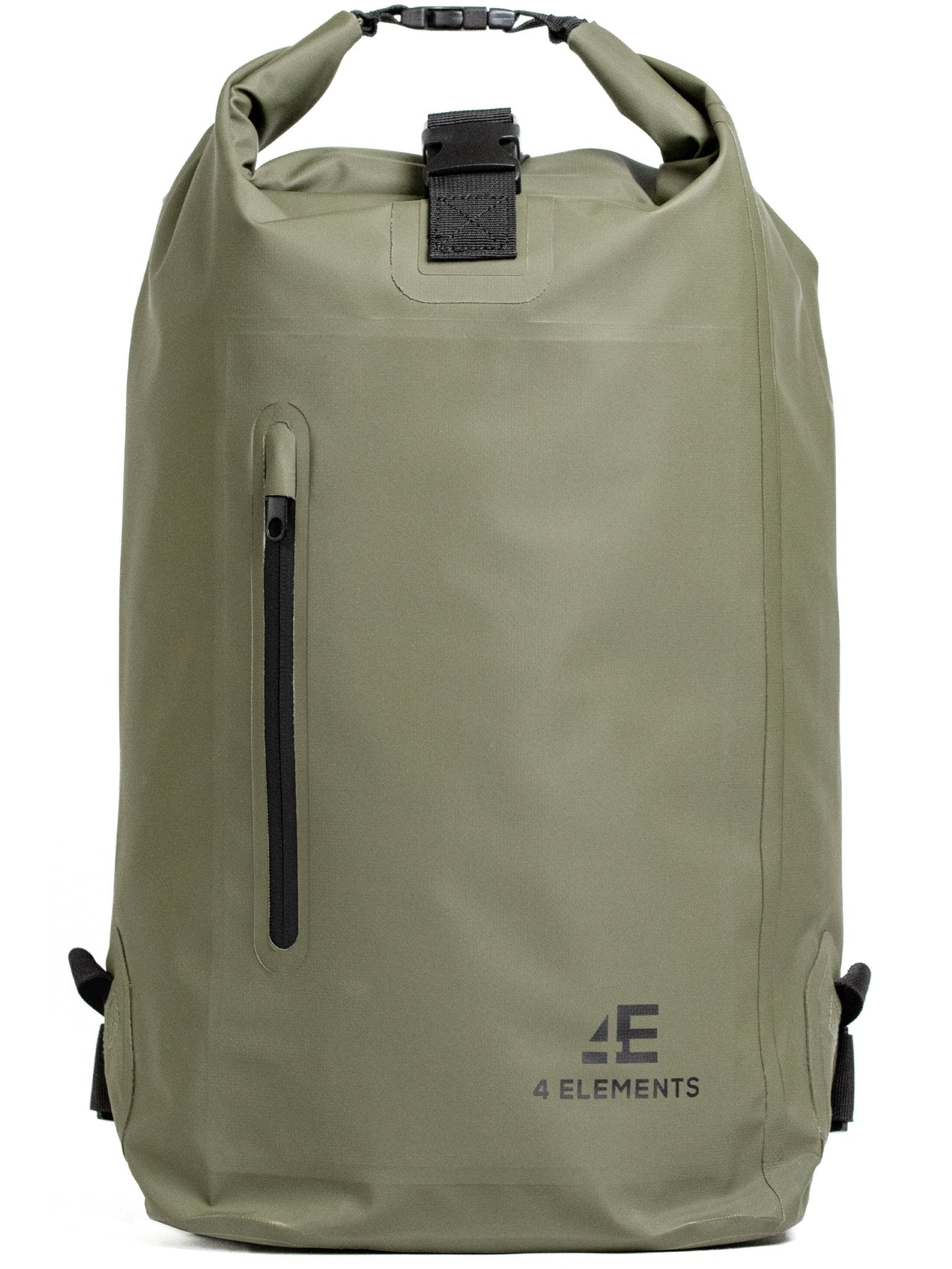 4 Elements Clothing 4 Elements - Waterproof bag and Dry Bag Roll Top waterproof Rucksack, Wet bag & Hiking, waters sports or camping bag, 30L drybag Backpacks