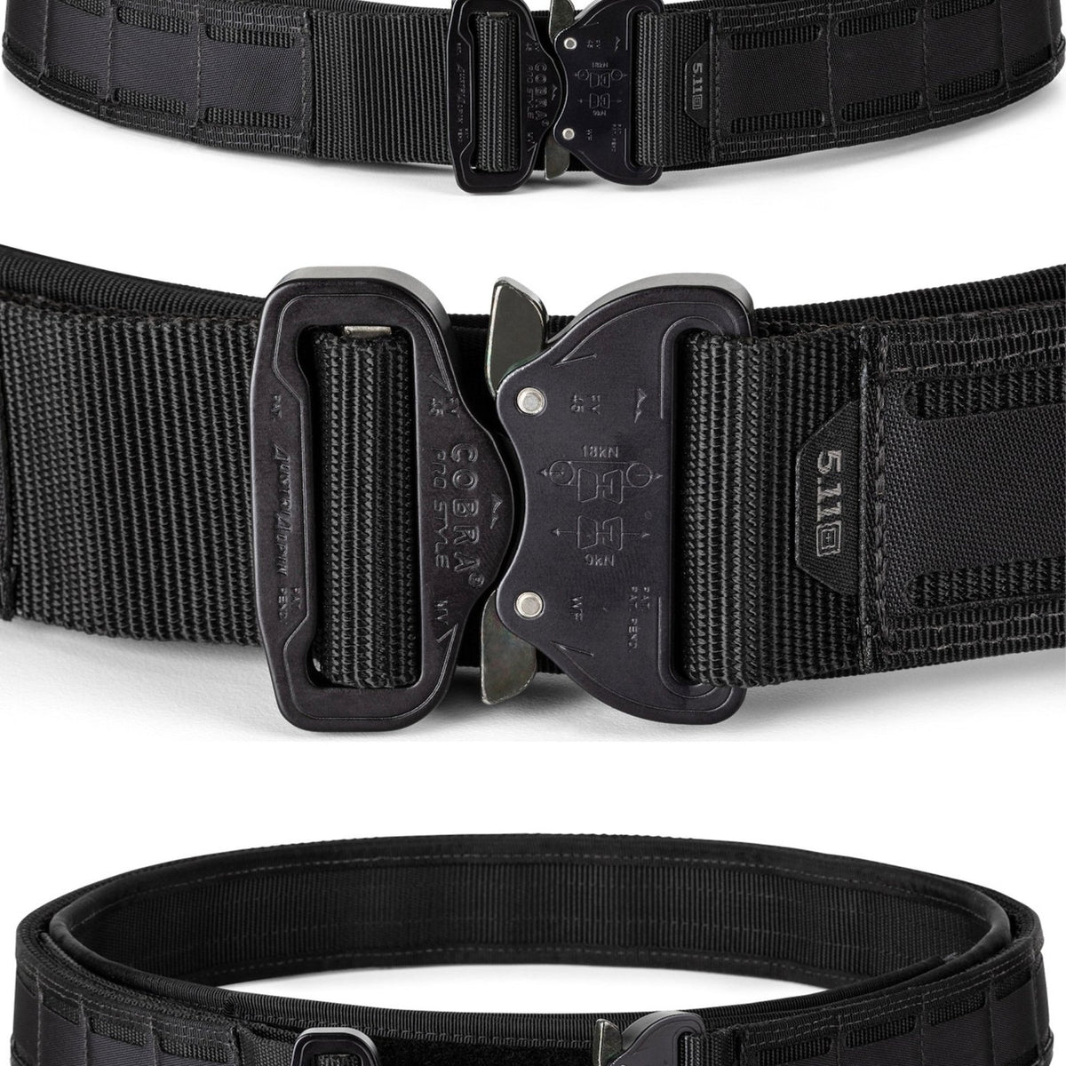 511 Rigger Belt 5.11 Tactical Maverick Battle Belt - Durable Nylon Design – 4 Elements ...