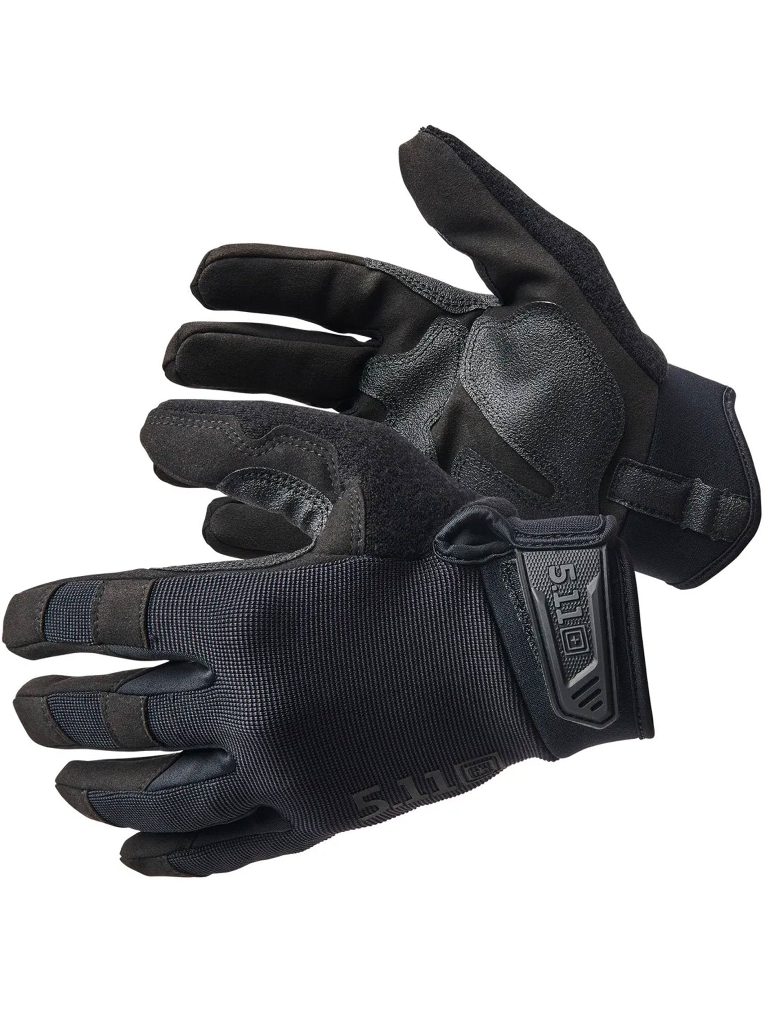 5.11 Tactical TAC A4 Handschuh - Touchscreen-Kunstwildlederhandfläche, mit Grip-Handschuhen, Nylon TAA-konform - EN388:2016 - 2121X; EN ISO 21420