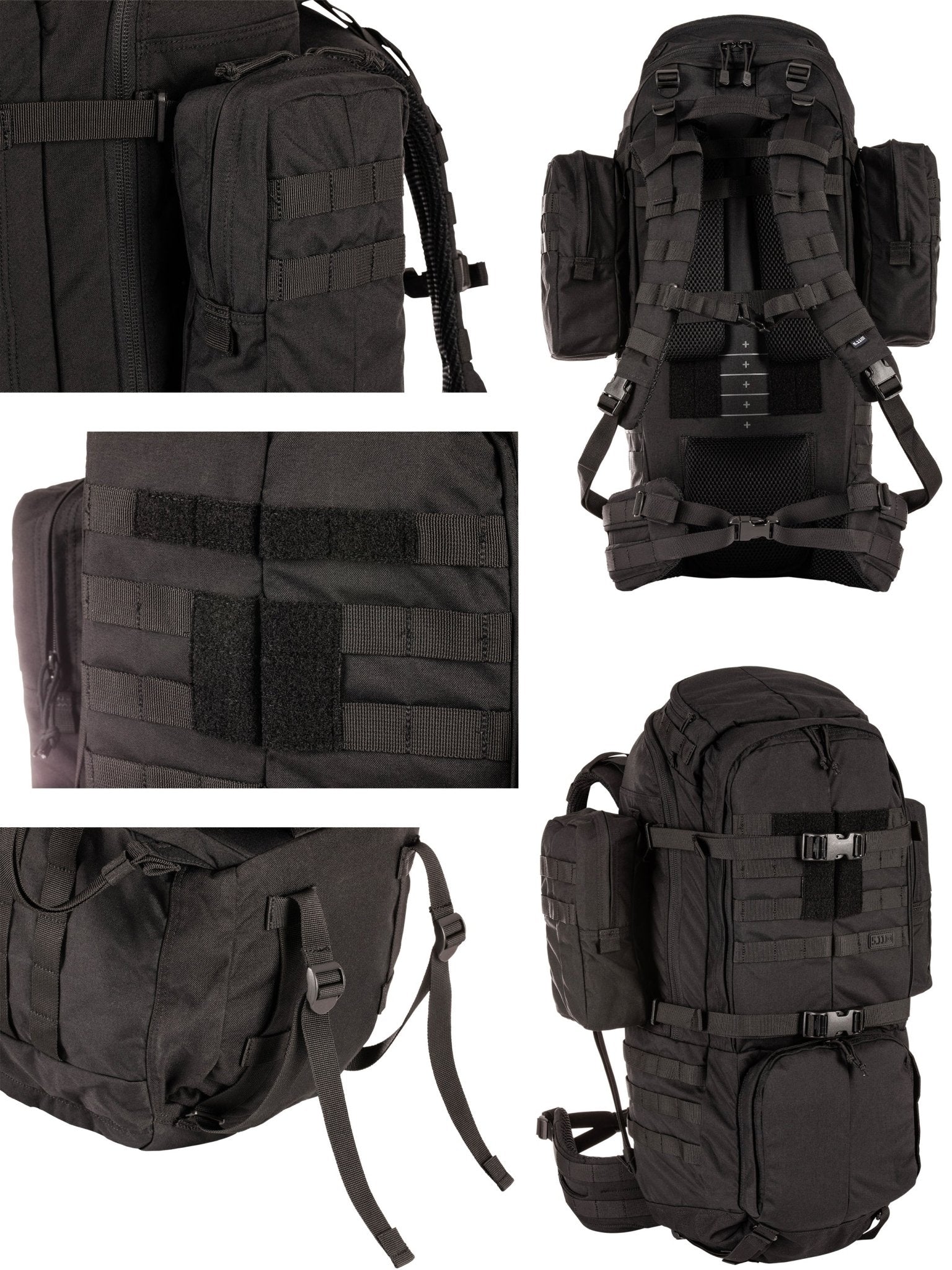 5.11 Tactical - 5.11 Tactical Rush 100 60L Backpack - Style 56555 –  4elementsclothing