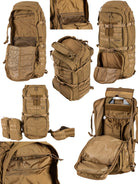 5.11 Tactical 5.11 Tactical - 5.11 Tactical Rush 100 60L Backpack - Style 56555 Backpacks