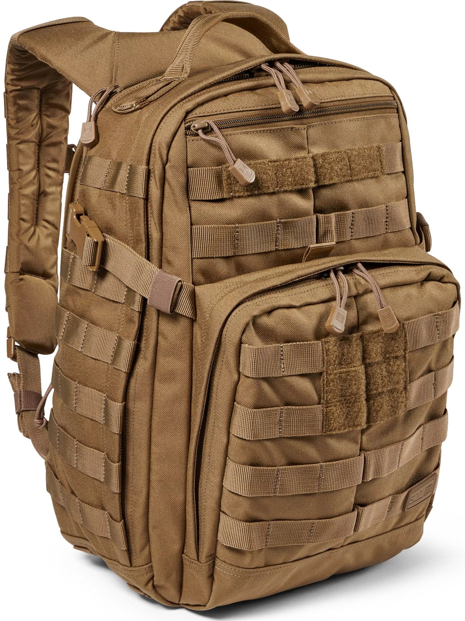 Tactical backpack with laptop sleeve on sale