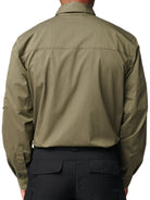 5.11 Tactical 5.11 Tactical - Mens Stryke Long Sleeve Shirt - Stretch Flex - Tac Fabric / Teflon treated Shirt