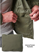 5.11 Tactical 5.11 Tactical - PT - R PACKABLE JACKET - Nylon Mini Ripstop - Style 82140 Coats & Jackets