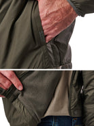 5.11 Tactical 5.11 Tactical - WARNER ANORAK JACKET / SMOCK - Polyester fleece - Style 78045 Coats & Jackets