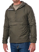 5.11 Tactical 5.11 Tactical - WARNER ANORAK JACKET / SMOCK - Polyester fleece - Style 78045 Coats & Jackets