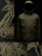 5.11 Tactical 5.11 Tactical - Waterproof & Breathable Bastion Jacket - With Primaloft DWR coated Coats & Jackets