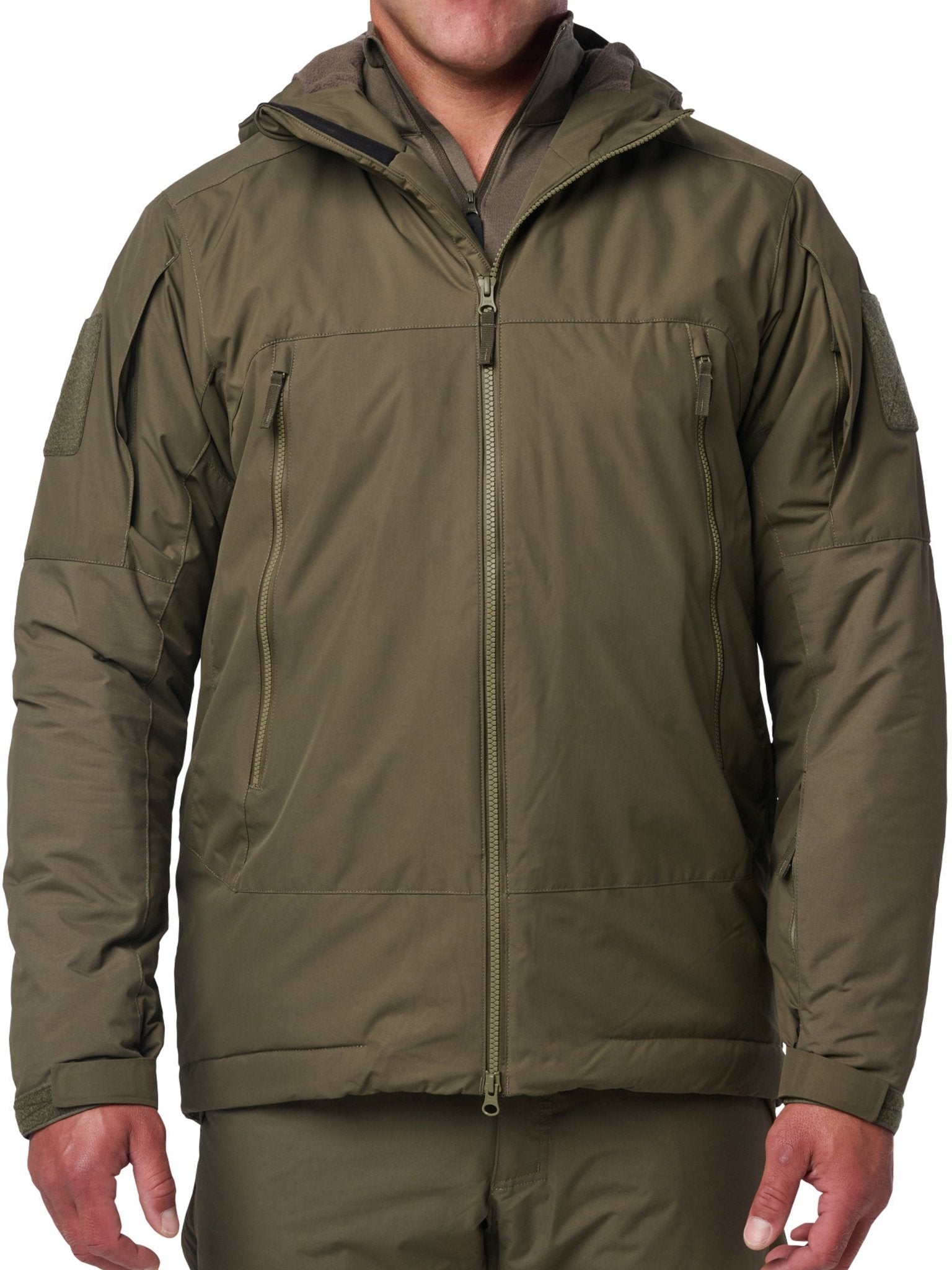 5.11 Tactical Waterproof Breathable Bastion Jacket With Primaloft DWR coated