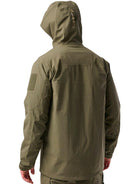 5.11 Tactical 5.11 Tactical - Waterproof & Breathable Force Rainshell Jacket - EN 343 Certified Coats & Jackets