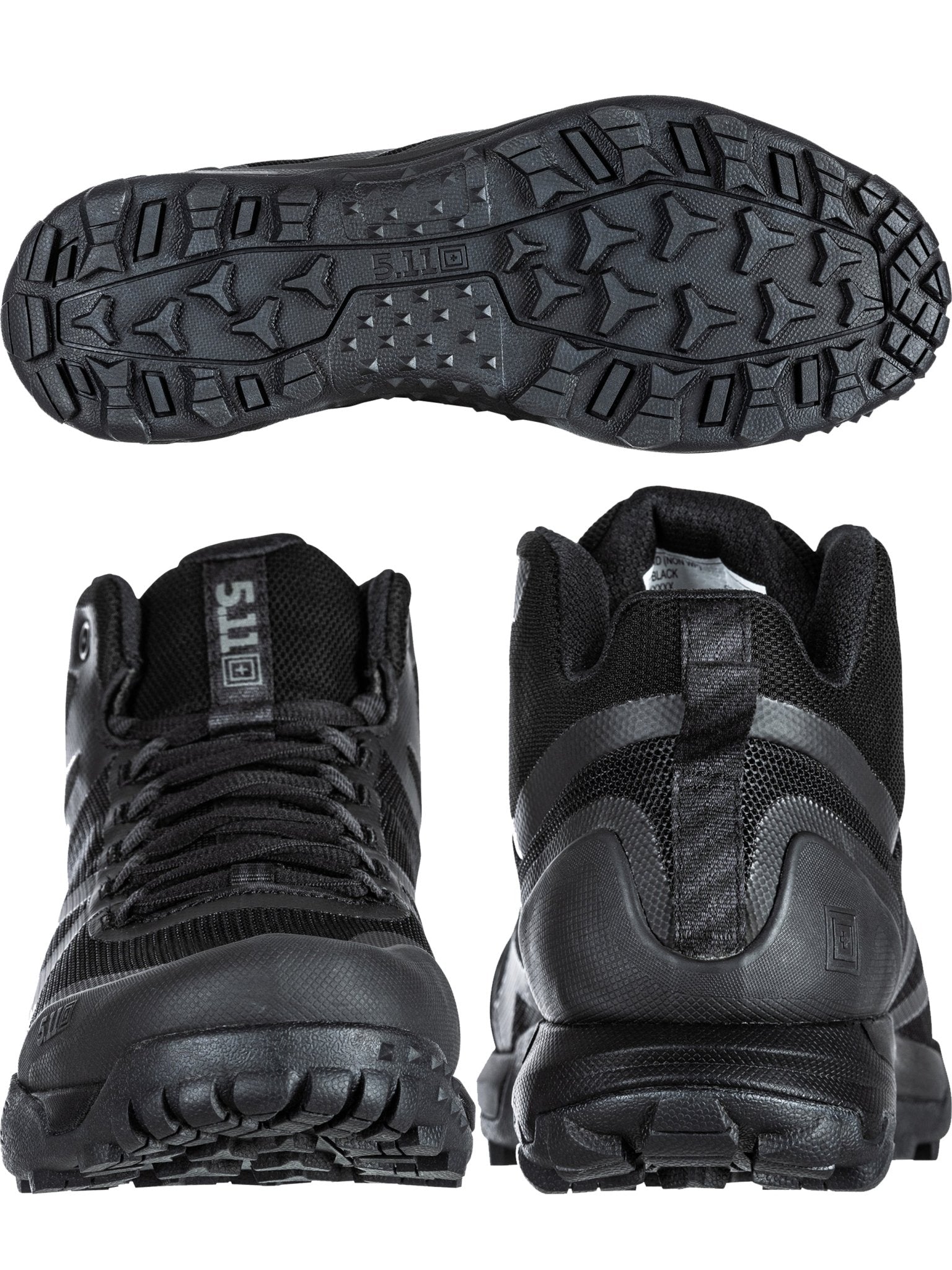 5.11 Tactical Tactical - 5.11 Tactical A/T MID Trainer with A.T.L.A.S Echo Lite EVA - Style 12430 Boots