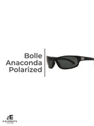 Bollé Bolle - ANACONDA Sunglasses Black Shiny - 1 TNS Polarised sunglasses