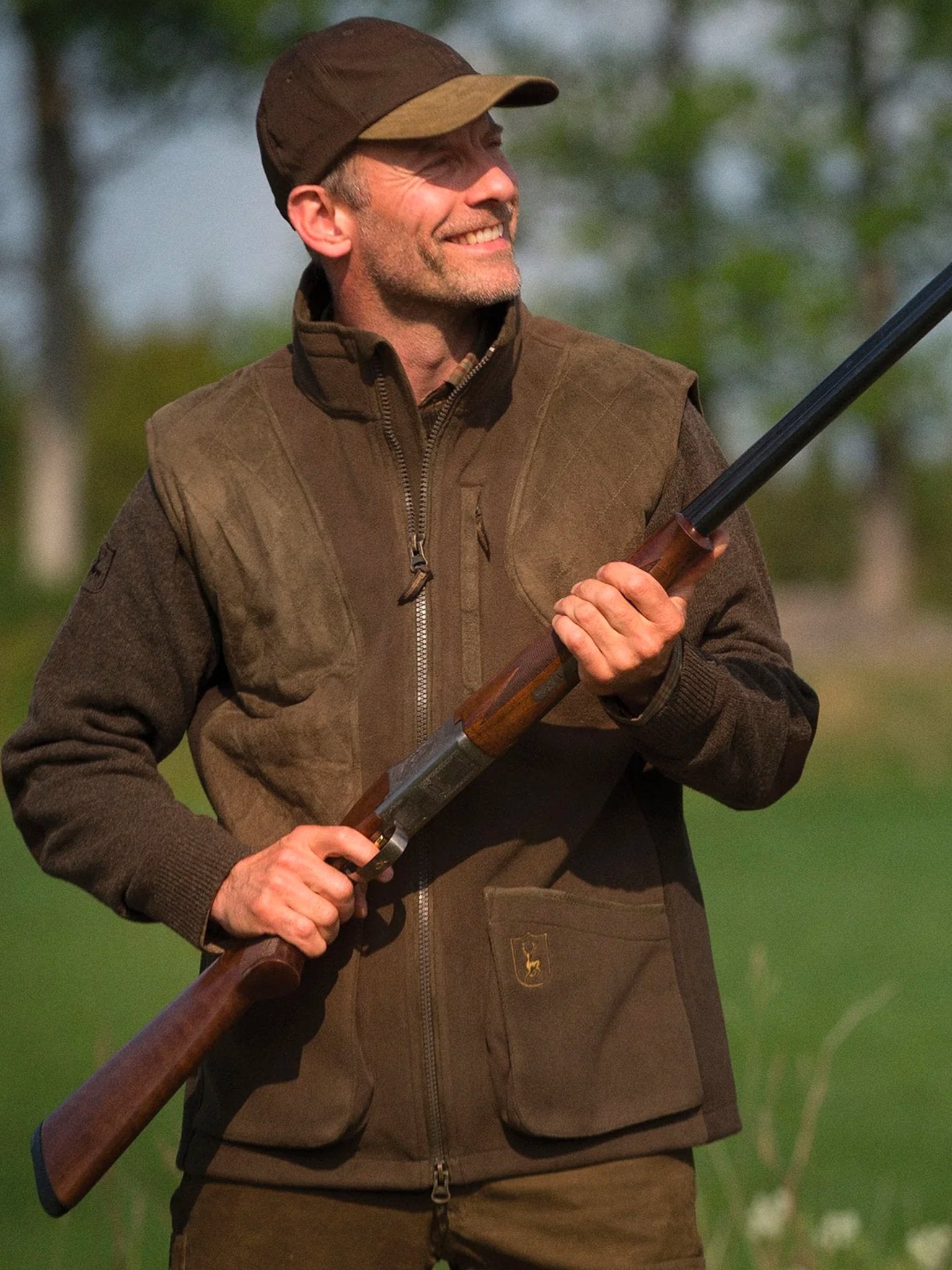 Deerhunter Gamekeeper Shooting Waistcoat Gilet Waterproof