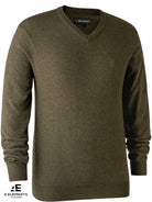 Deerhunter Deerhunter - Kingston knit Pullover / Jumper - V Neck Knitwear