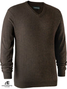 Deerhunter Deerhunter - Kingston knit Pullover / Jumper - V Neck Knitwear