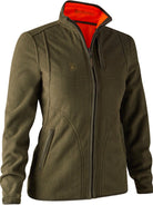 Deerhunter Deerhunter - Ladies Waterproof Fleece Jacket - Lady Pam Reversible, windproof, Breathable ladies coat Fleece & Gilet