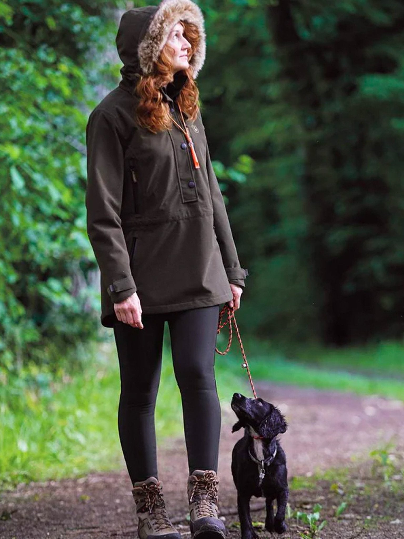 Dog walking jacket clearance ladies