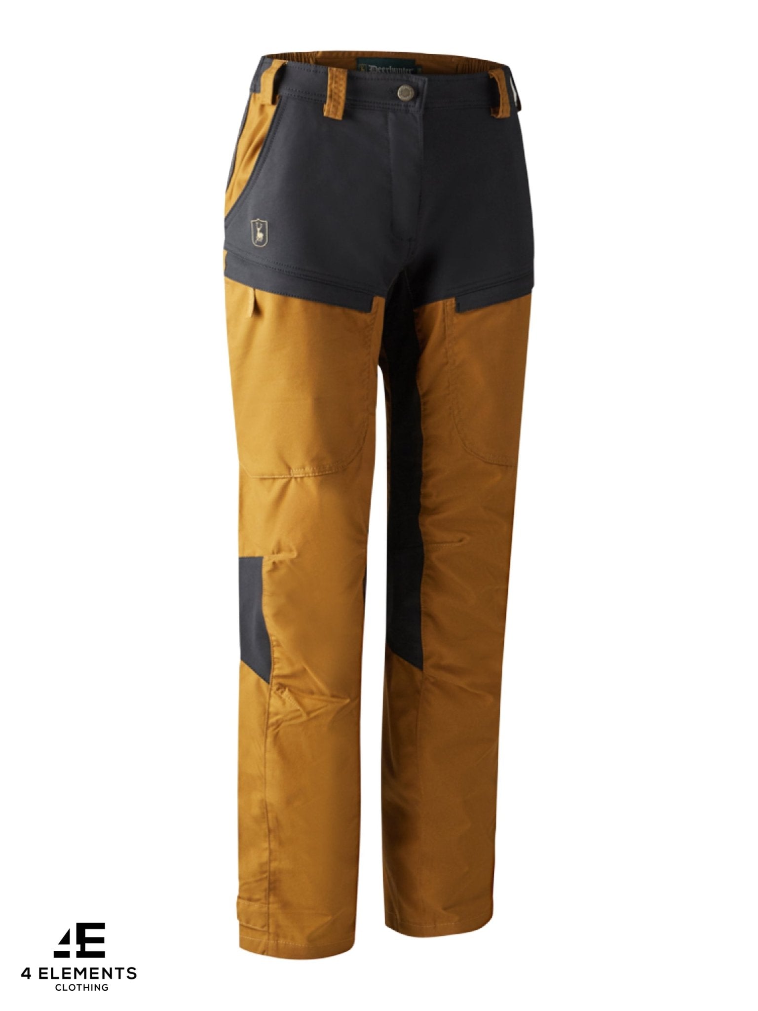 Deerhunter Deerhunter - Lady Ann Water Repellent Teflon shield stretch ladies trouser Trousers & Jeans