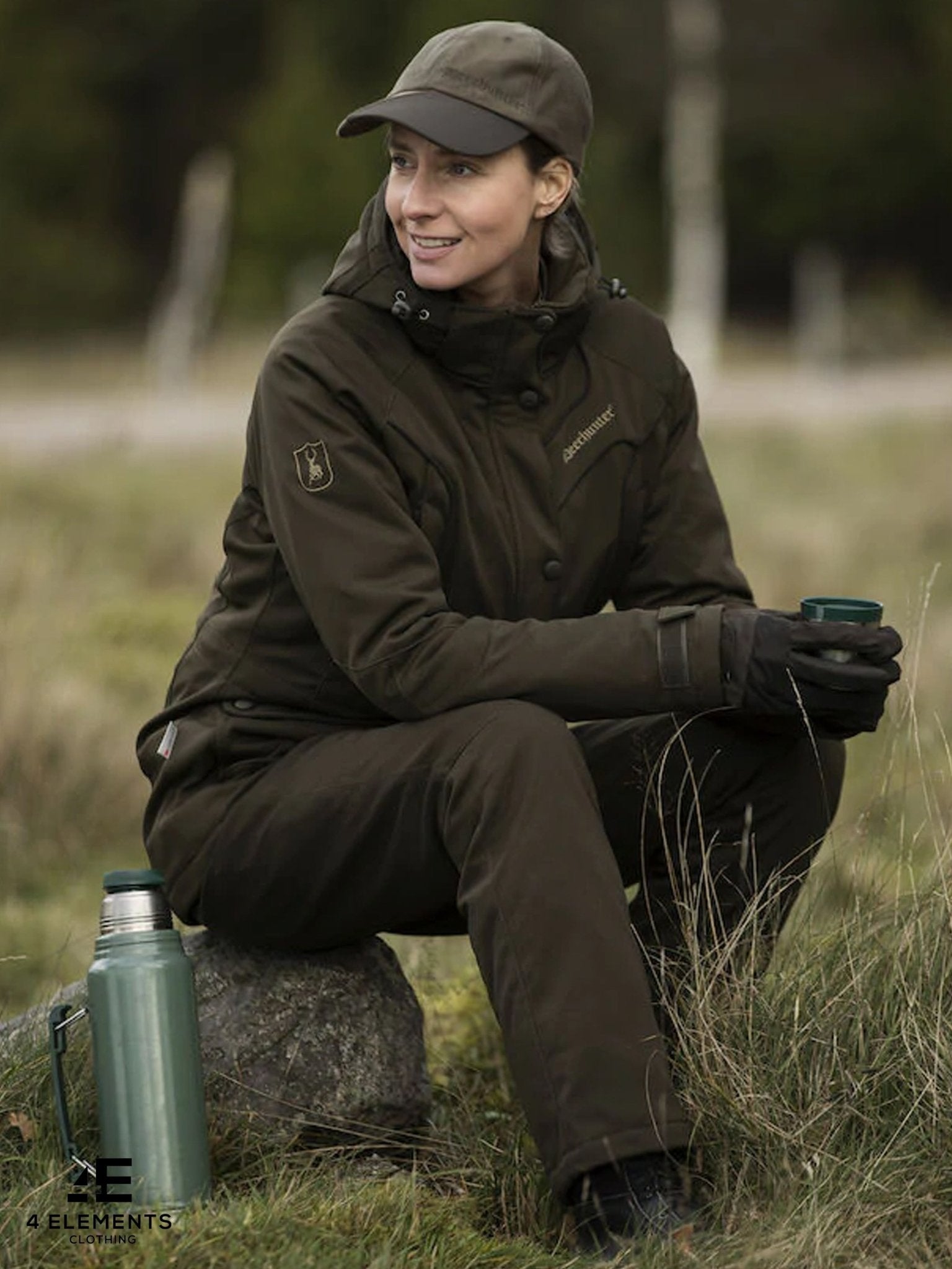 Deerhunter - Lady Mary Waterproof Jacket insulated, windproof and