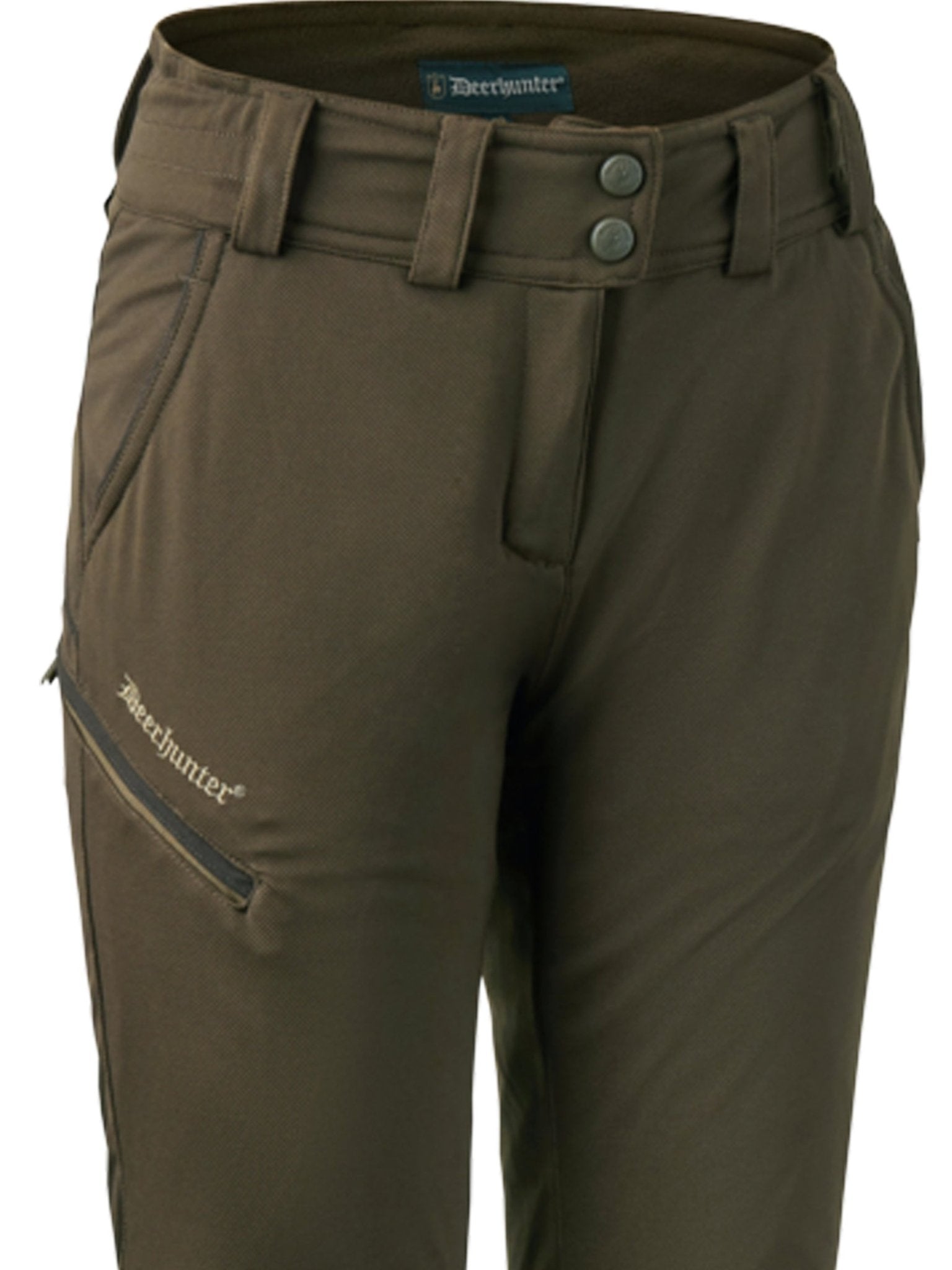 Deerhunter Deerhunter - Lady Mary Waterproof Stretch windproof Ladies Trousers Trousers & Jeans