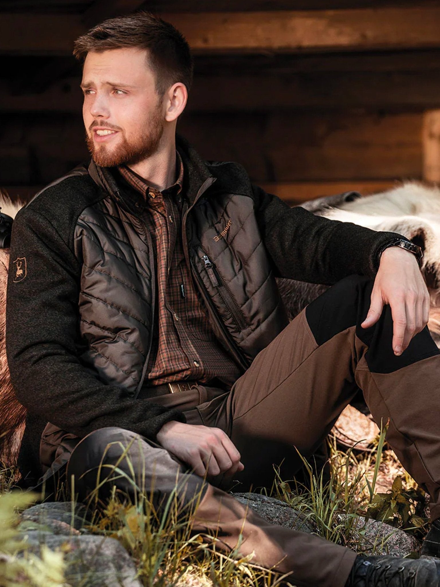 Padded discount hunting jacket