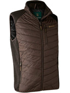 Deerhunter Deerhunter - Moor Padded Mens Gilet/ Bodywarmer / Mens Waistcoat with knit Fleece & Gilet