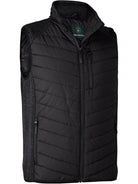 Deerhunter Deerhunter - Moor Padded Mens Gilet / Mens Waistcoat & Bodywarmer with Knit stretch panels Fleece & Gilet