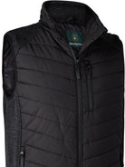 Deerhunter Deerhunter - Moor Padded Mens Gilet / Mens Waistcoat & Bodywarmer with Knit stretch panels Fleece & Gilet