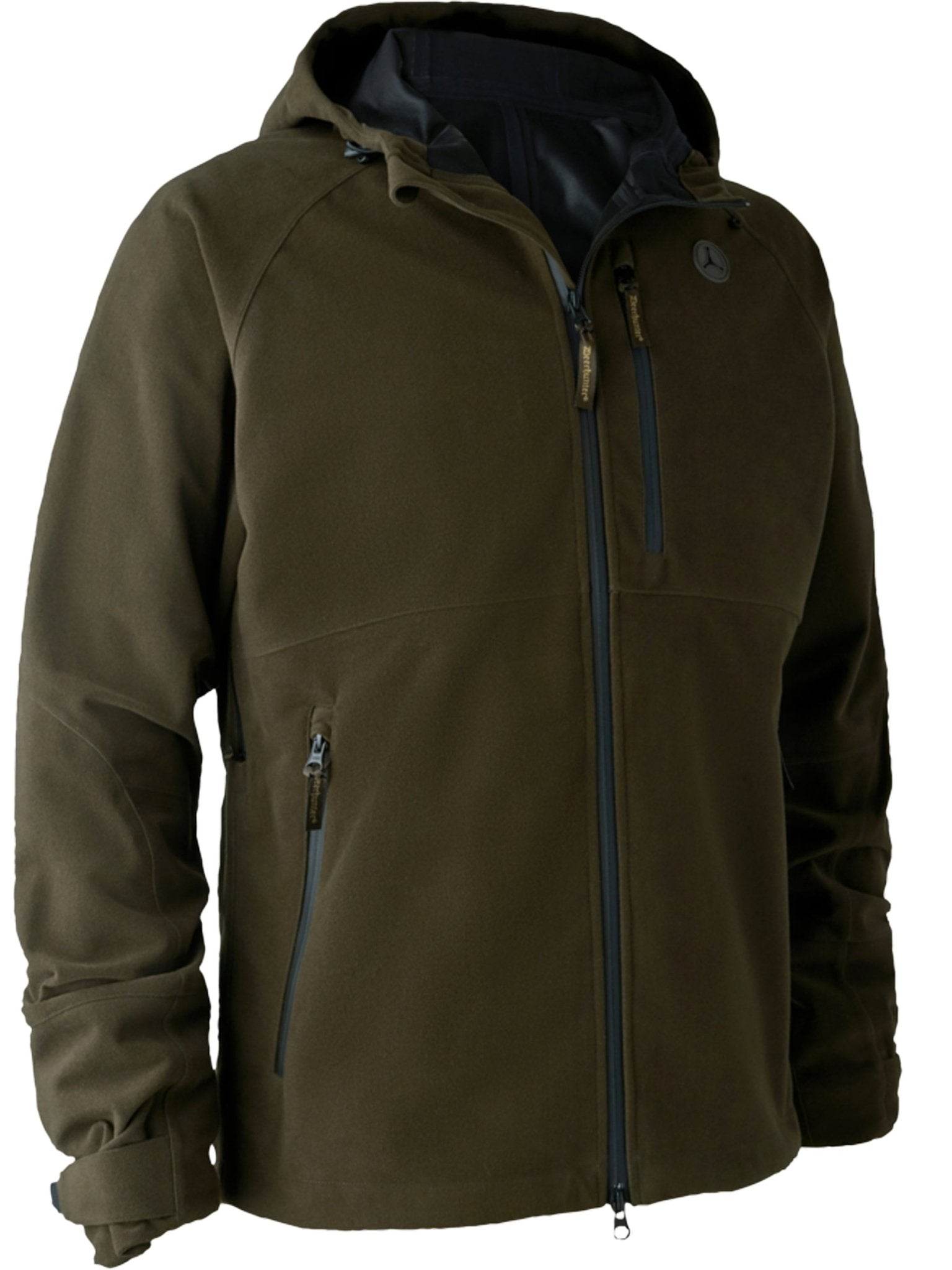 Tactical deer fleece hunter on sale jacket